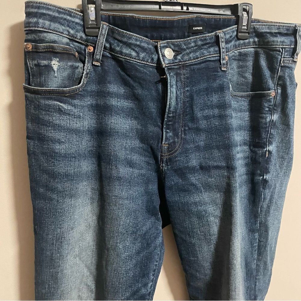 Express Slim Fit Stretch Jean Size 38 x 32 - Picture 4 of 7